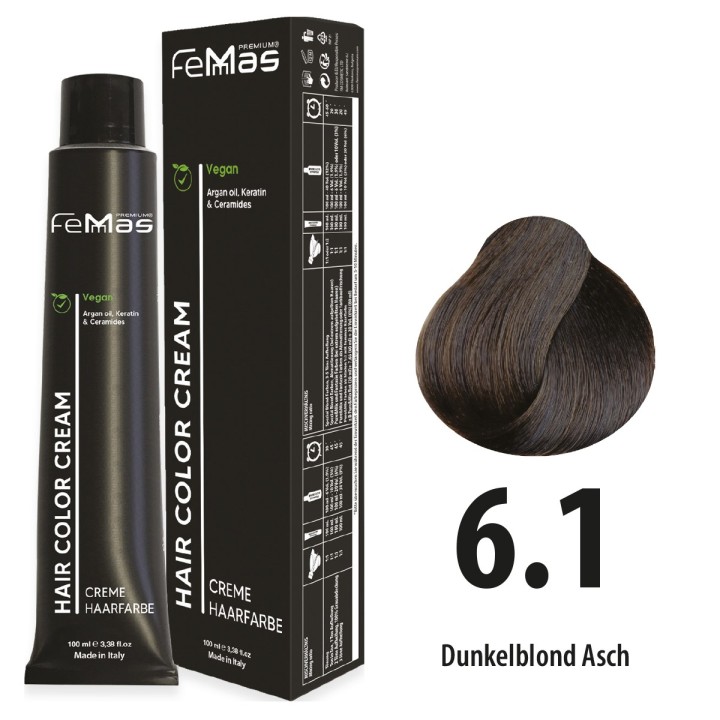 Femmas 6.1 – Dunkelblond Asch