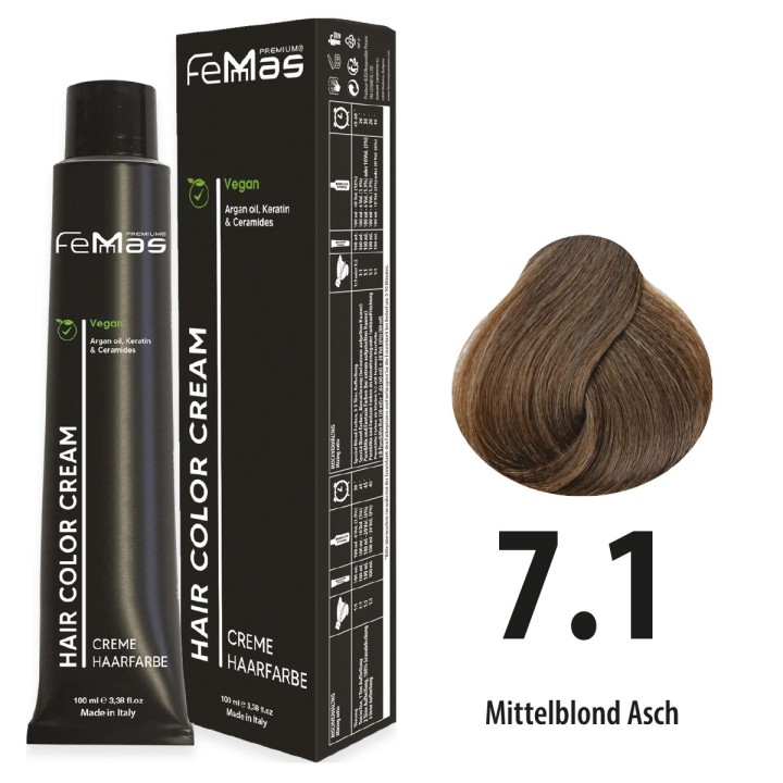 Femmas 7.1 – Mittelblond Asch