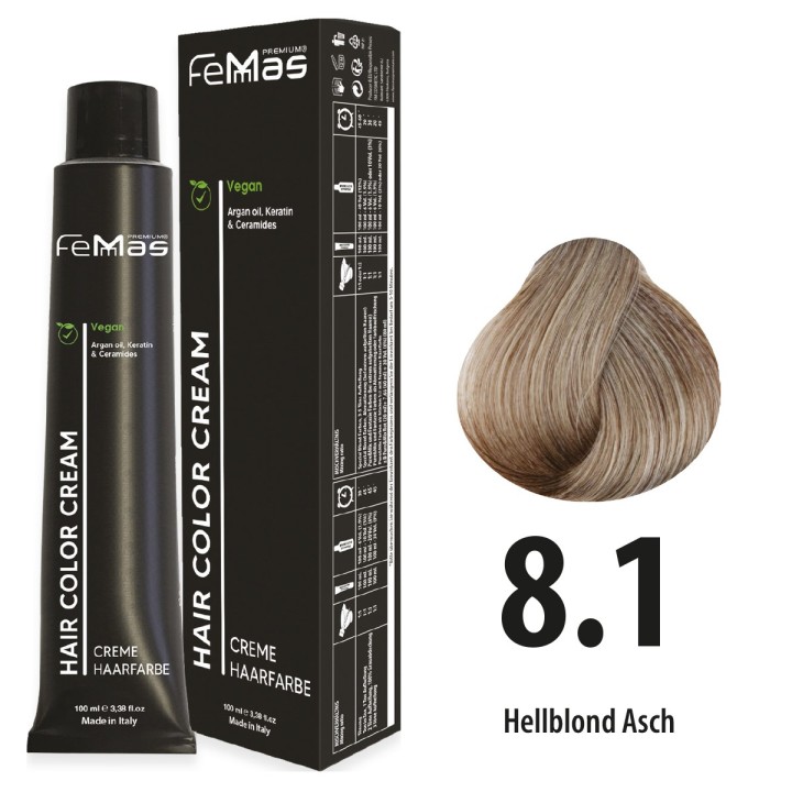 Femmas 8.1 – Hellblond Asch