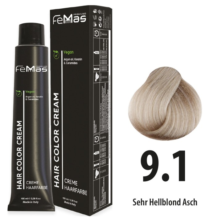 Femmas 9.1 – Sehr Hellblond Asch