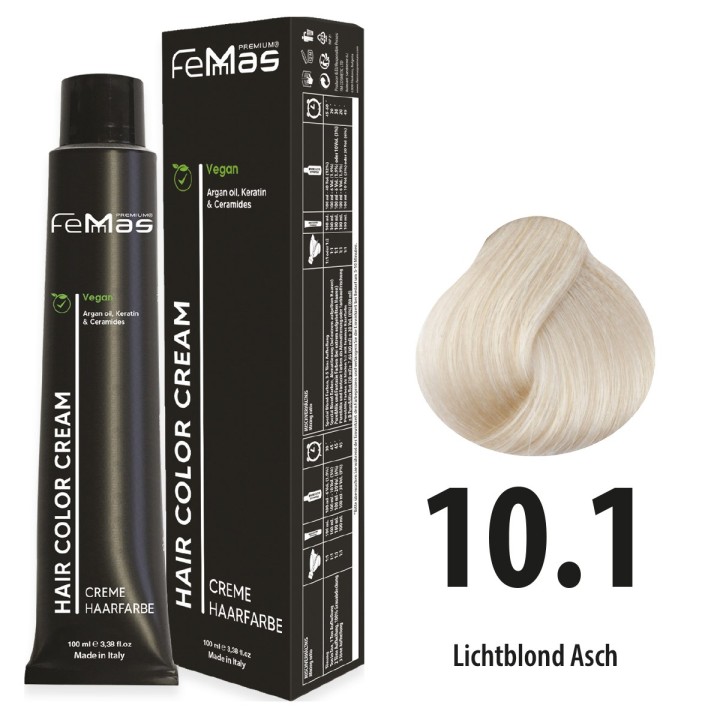 Femmas 10.1 – Lichtblond Asch