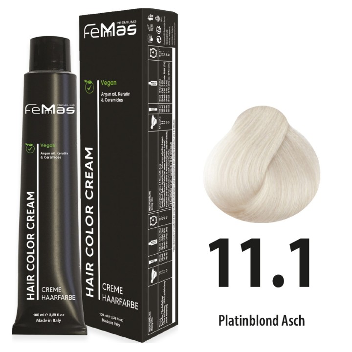 Femmas 11.1 – Platinblond Asch