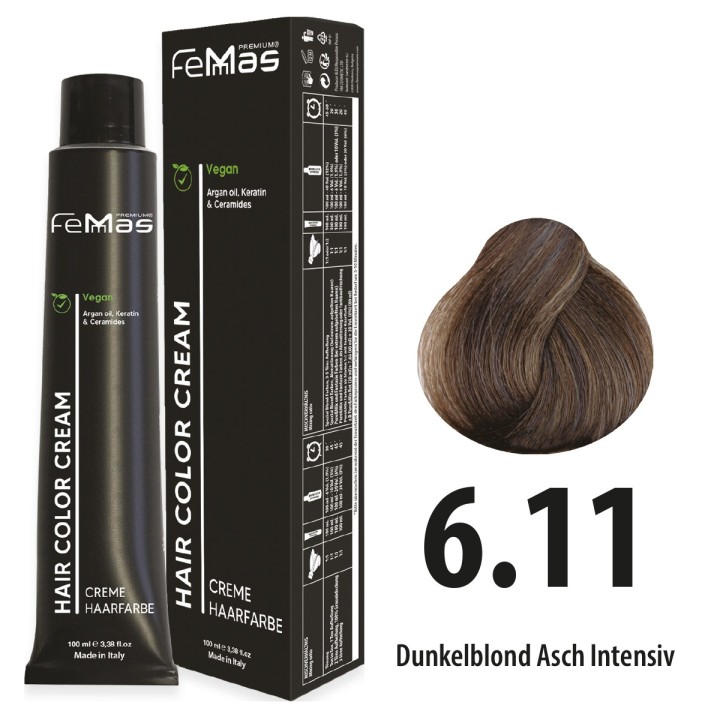 Femmas 6.11 – Dunkelblond Asch Intensiv