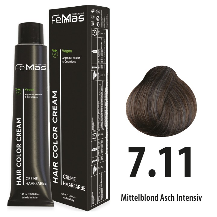 Femmas 7.11 – Mittelblond Asch Intensiv