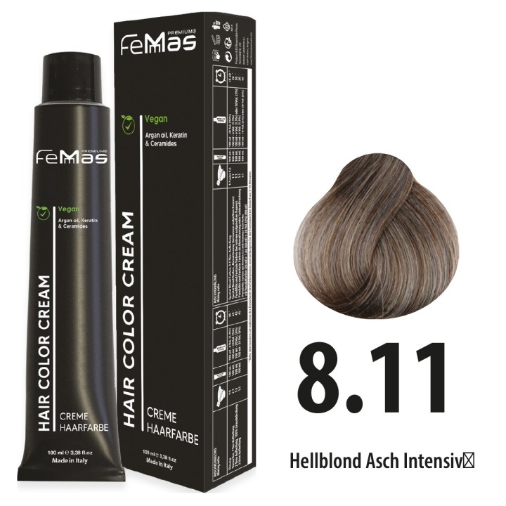 Femmas 8.11 – Hellblond Asch Intensiv