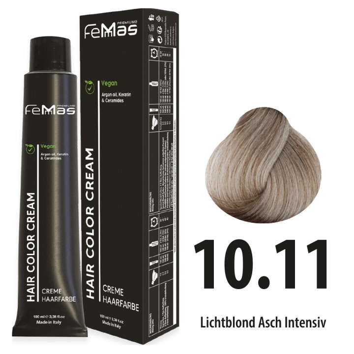 Femmas 10.11 – Lichtblond Asch Intensiv