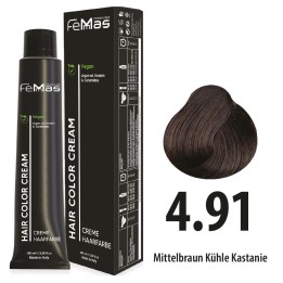 Femmas 4.91 – Mittelbraun Kühle Kastanie