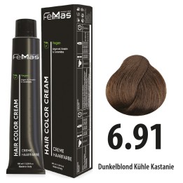Femmas 6.91 – Dunkelblond Kühle Kastanie