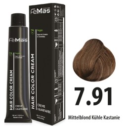 Femmas 7.91 – Mittelblond Kühle Kastanie