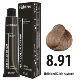 Femmas 8.91 – Hellblond Kühle Kastanie