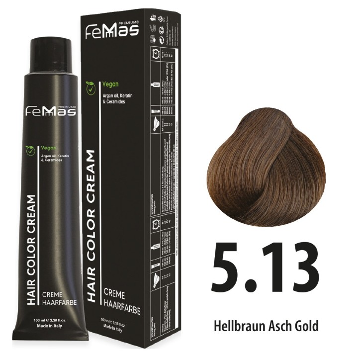 Femmas 5.13 – Hellbraun Asch Gold