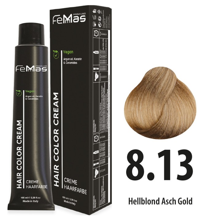 Femmas 8.13 – Hellblond Asch Gold