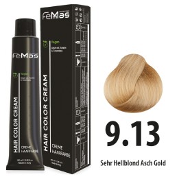 Femmas 9.13 – Lichtblond Asch Gold