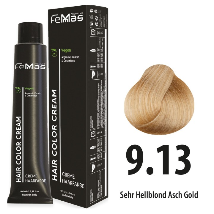Femmas 9.13 – Lichtblond Asch Gold