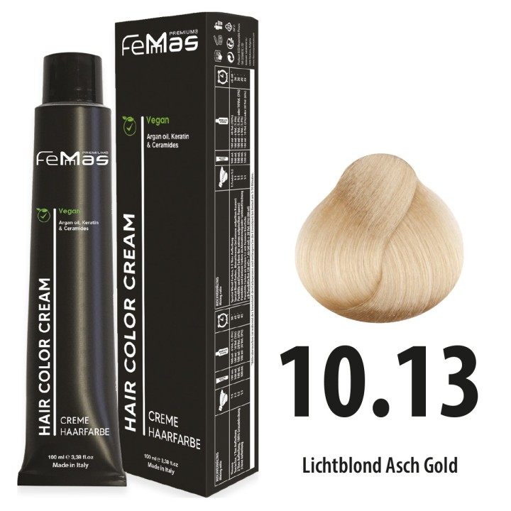 Femmas 10.13 – Lichtblond Asch Gold