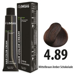 Femmas 4.89 – Mittelbraun Amber Schokolade