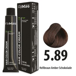 Femmas 5.89 – Hellbraun Amber Schokolade