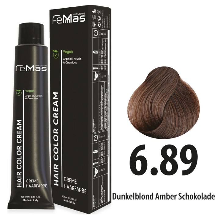Femmas 6.89 – Dunkelblond Amber Schokolade