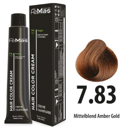 Femmas 7.83 – Mittelblond Amber Gold
