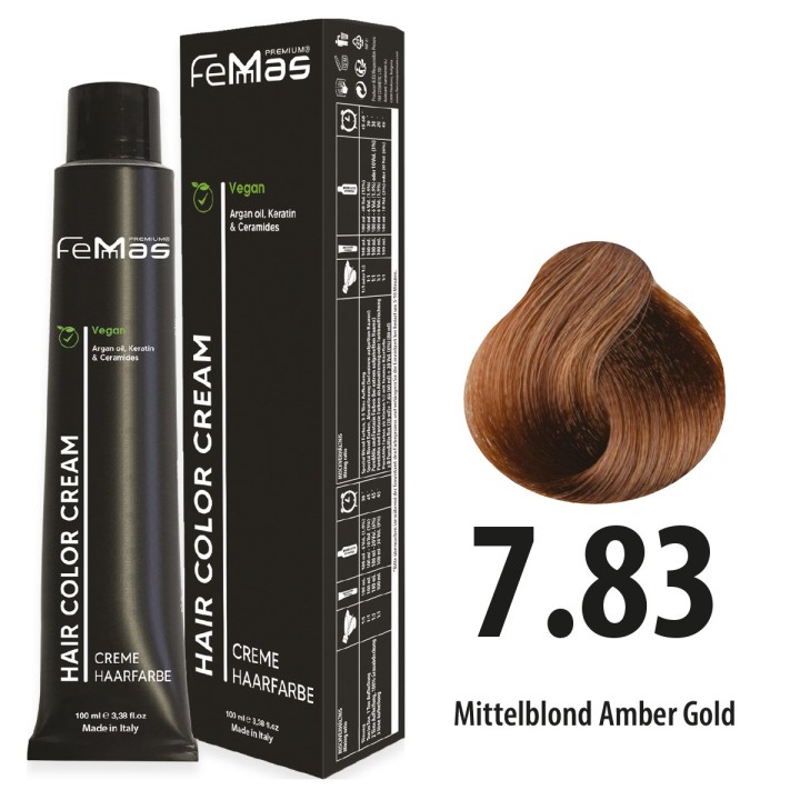 Femmas 7.83 – Mittelblond Amber Gold