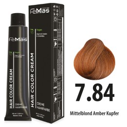 Femmas 7.84 – Mittelblond Amber Kupfer