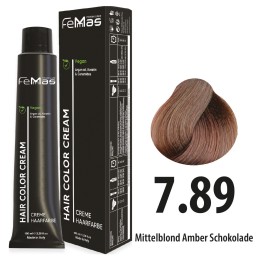 Femmas 7.89 – Mittelblond Amber Schokolade