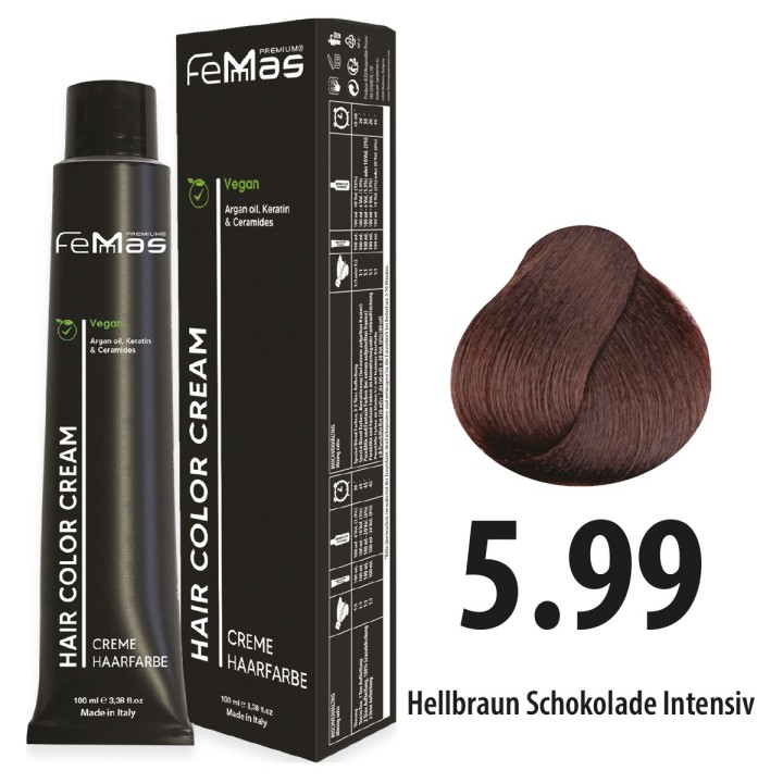 Femmas 5.99 – Hellbraun Schokolade Intensiv