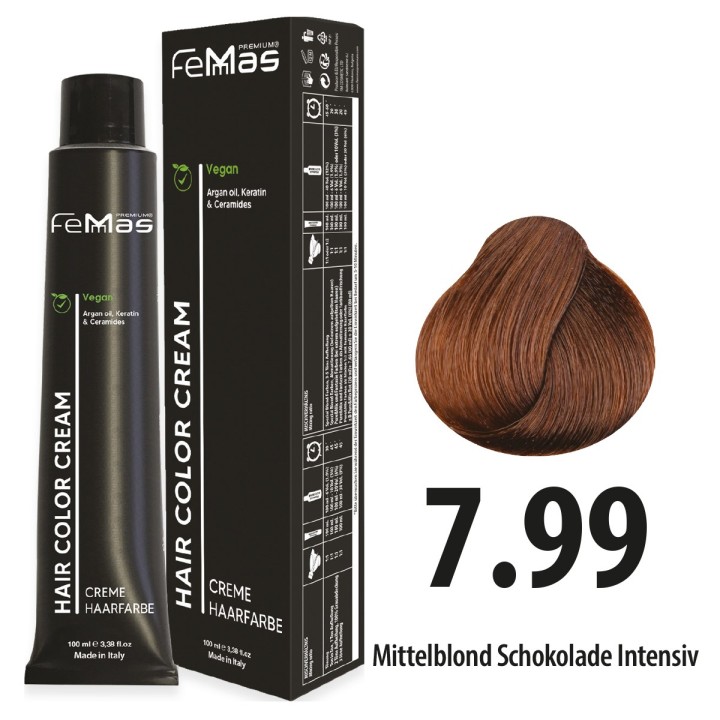 Femmas 7.99 – Mittelblond Schokolade Intensiv