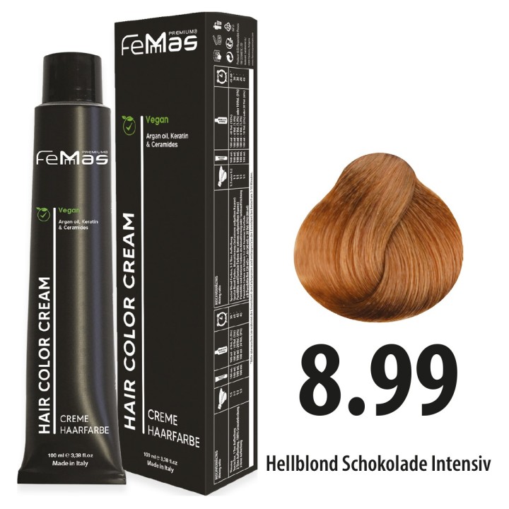 Femmas 8.99 – Hellblond Schokolade Intensiv