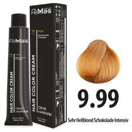 Femmas 9.99 – Sehr Hellblond Schokolade Intensiv