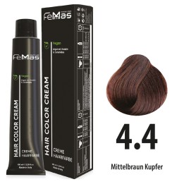 Femmas 4.4 – Mittelbraun Kupfer