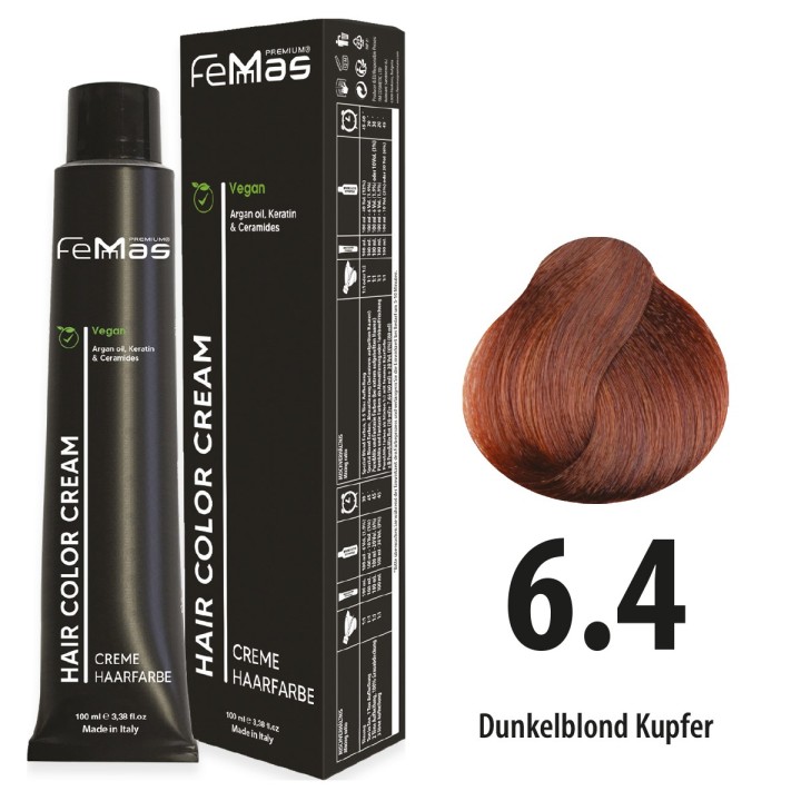 Femmas 6.4 – Dunkelblond Kupfer