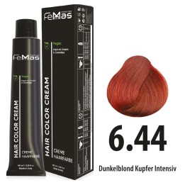 Femmas 6.44 – Dunkelblond Kupfer Intensiv
