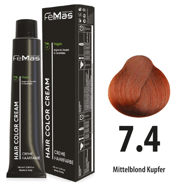 Femmas 7.4 – Mittelblond Kupfer