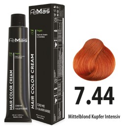 Femmas 7.44 – Mittelblond Kupfer Intensiv