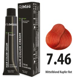 Femmas 7.46 – Mittelblond Kupfer Rot