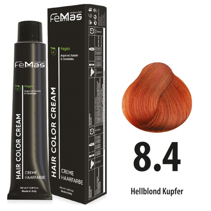 Femmas 8.4 – Hellblond Kupfer